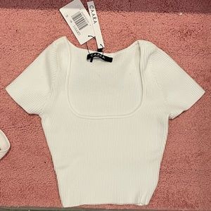 NWT Caara T shirt - white - XS